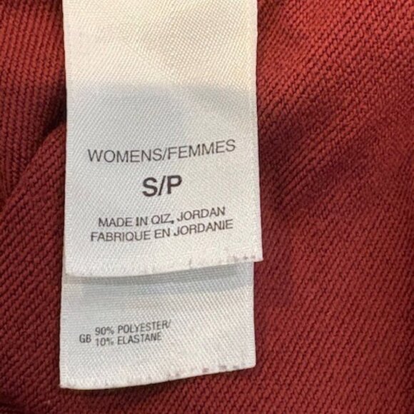 The North Face Long Sleeve Running Shirt in Burgundy – Size Small - Picture 9 of 10